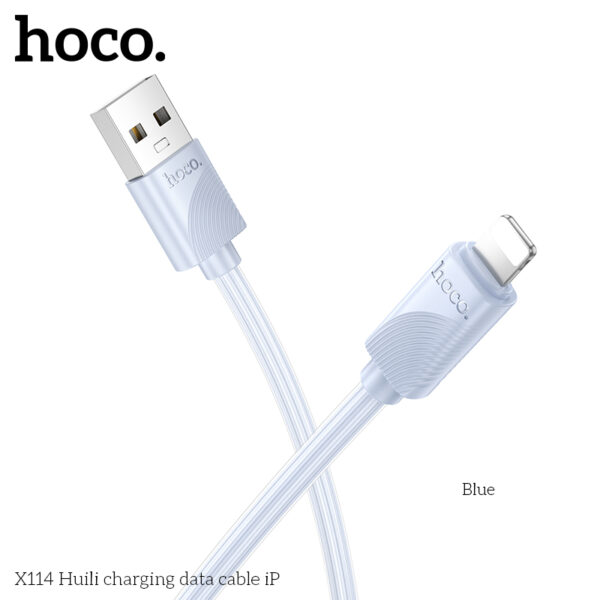 X114 câble de charge et données USB vers iP Longueur 1m – Image 5