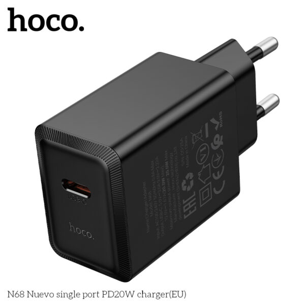 N68 chargeur 20W Type C Fast charger – Image 6