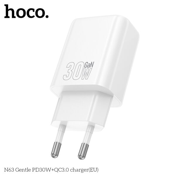 N63 chargeur 30W USB+C Fast charger – Image 2