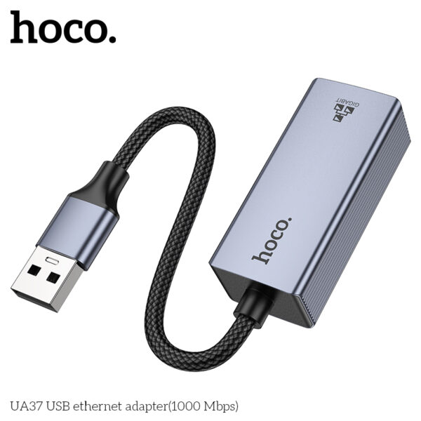 UA37 adaptateur USB ethernet adapter(1000 Mbps) – Image 4