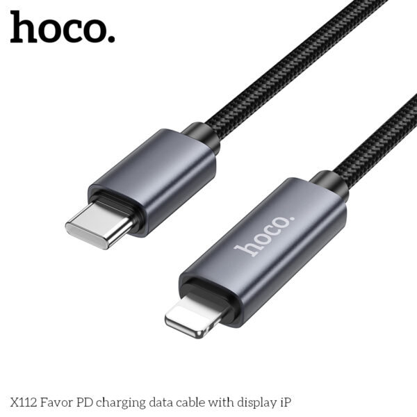 X112 câble avec afficheur PD pour iP longueur 1m – Image 4