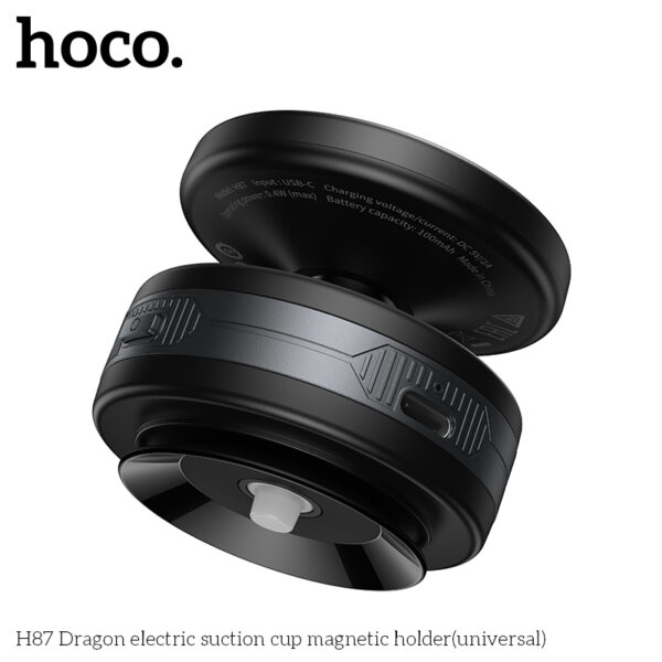 H87 support magnétique universel à ventouse électrique – Image 4
