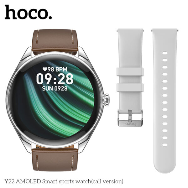 Y22 montre intelligente élégante IP67 – Image 2