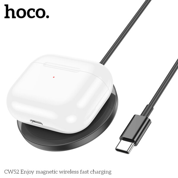 CW52 Chargeur magnétique sans fil 15W Fast charger – Image 6