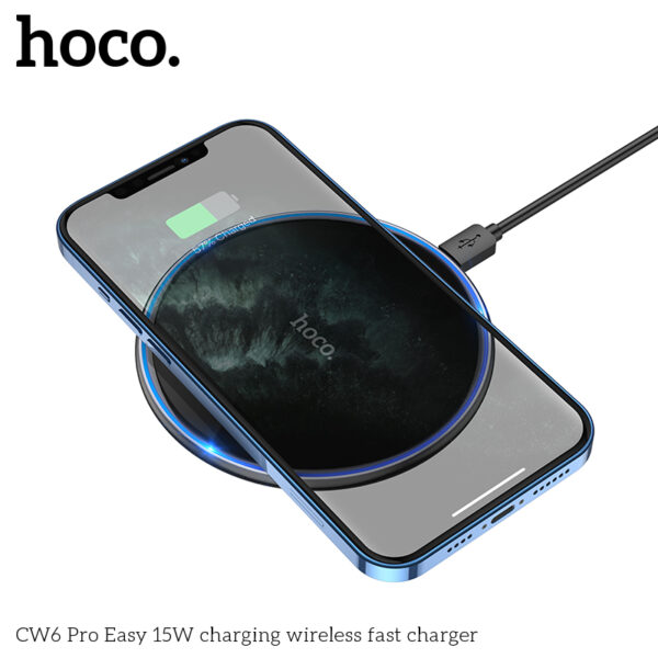 CW6 Pro Chargeur sans Fil Fast charger – Image 7