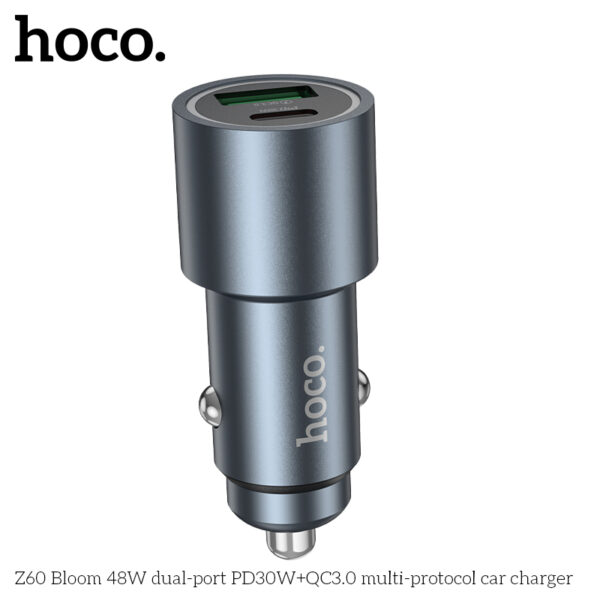 Z60 chargeur Fast charger 48W double port + Câble Type USB-C – Image 5