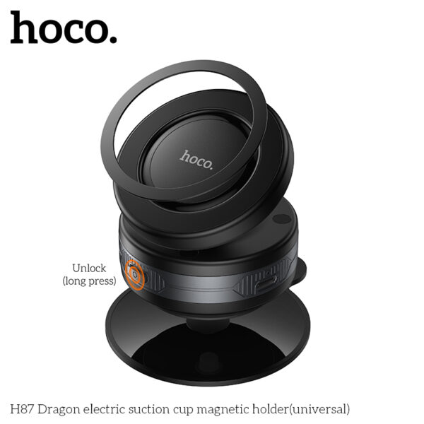 H87 support magnétique universel à ventouse électrique – Image 5