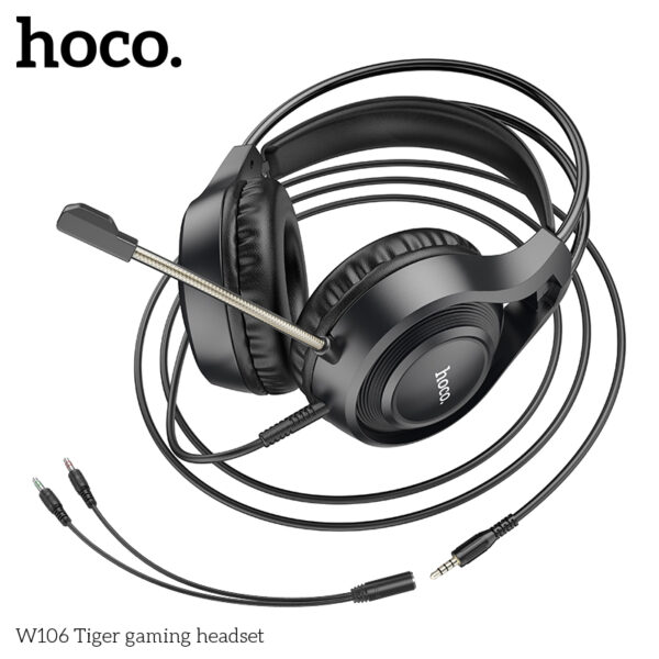 W106 casque gaming – Image 6