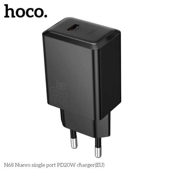 N68 chargeur 20W Type C Fast charger – Image 7