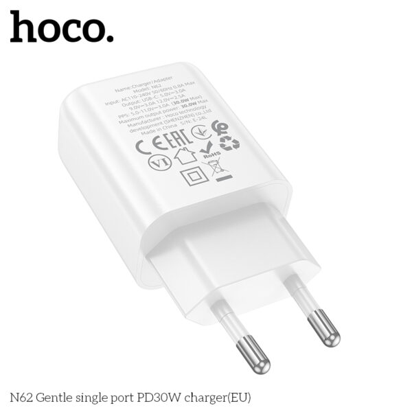 N62 chargeur 30W Type C Fast charger – Image 3