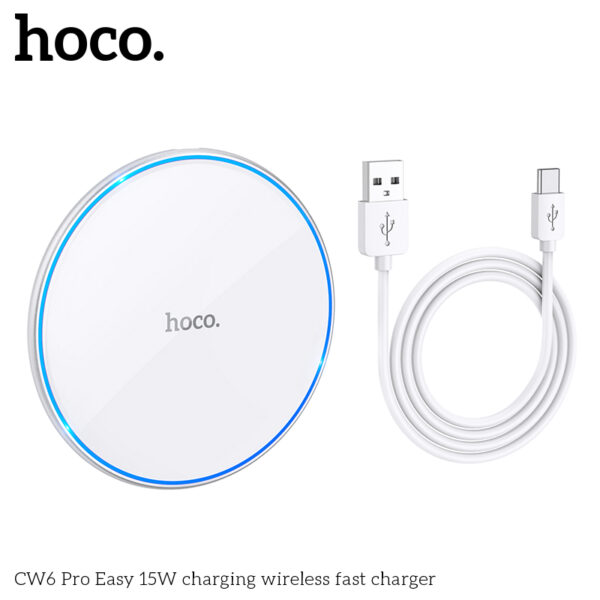 CW6 Pro Chargeur sans Fil Fast charger – Image 2