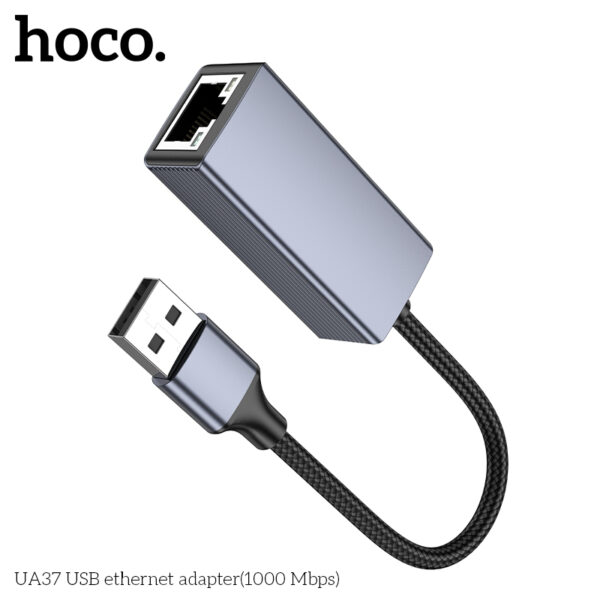 UA37 adaptateur USB ethernet adapter(1000 Mbps)