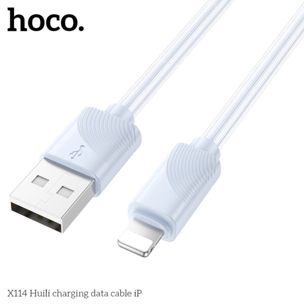 X114 câble de charge et données USB vers iP Longueur 1m – Image 6