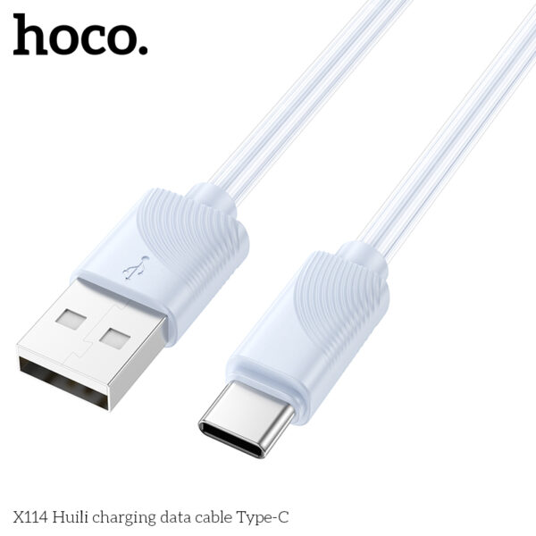 X114 câble de charge et données USB vers C Longueur 1m – Image 6