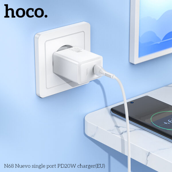 N68 chargeur 20W Type C Fast charger – Image 3