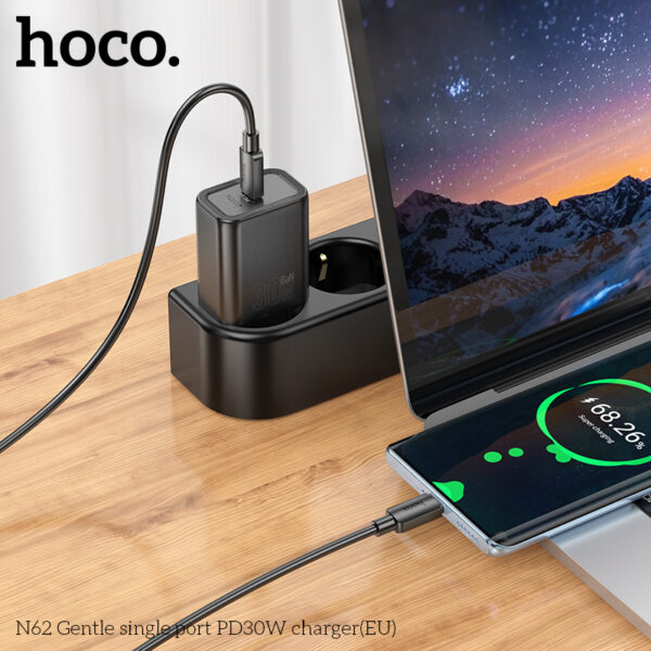 N62 chargeur 30W Type C Fast charger – Image 4