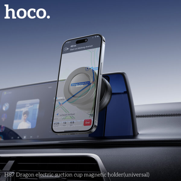 H87 support magnétique universel à ventouse électrique – Image 6