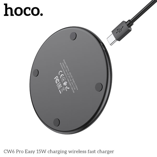 CW6 Pro Chargeur sans Fil Fast charger – Image 8