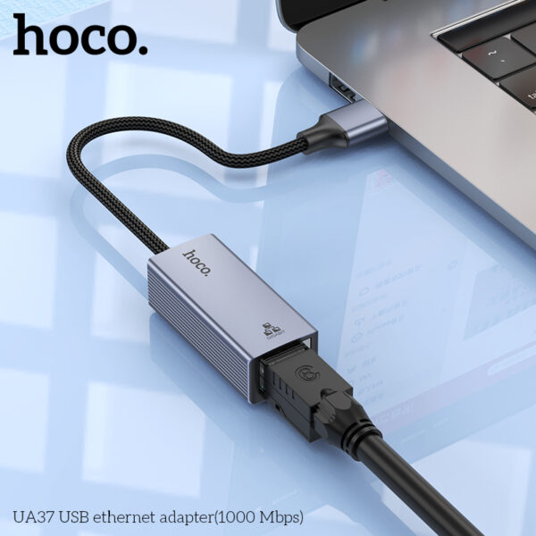UA37 adaptateur USB ethernet adapter(1000 Mbps) – Image 6