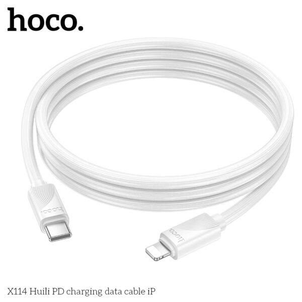 X114 câble de charge et données PD  C vers iP Longueur 1m – Image 3
