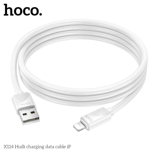 X114 câble de charge et données USB vers iP Longueur 1m – Image 2
