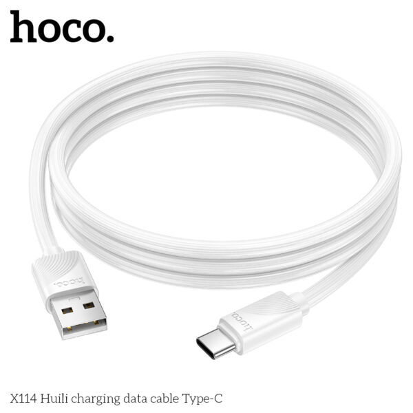 X114 câble de charge et données USB vers C Longueur 1m – Image 2
