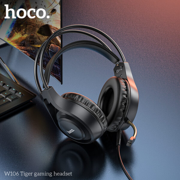 W106 casque gaming – Image 8