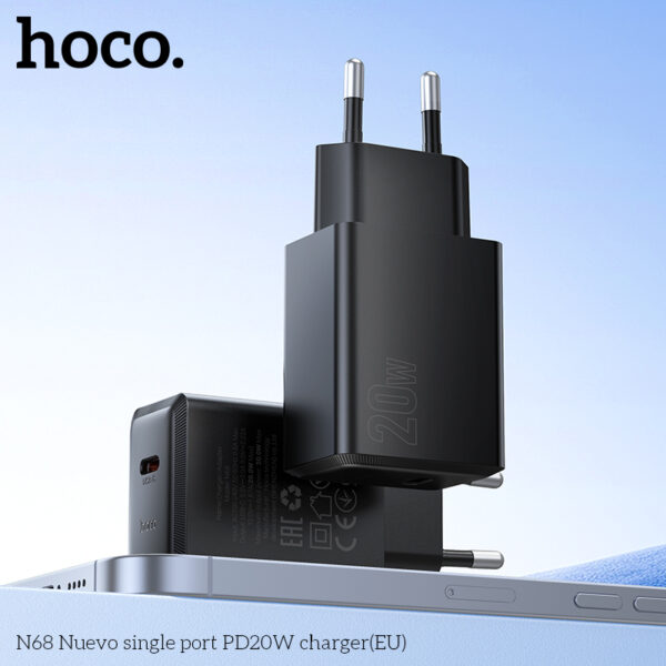 N68 chargeur 20W Type C Fast charger – Image 8