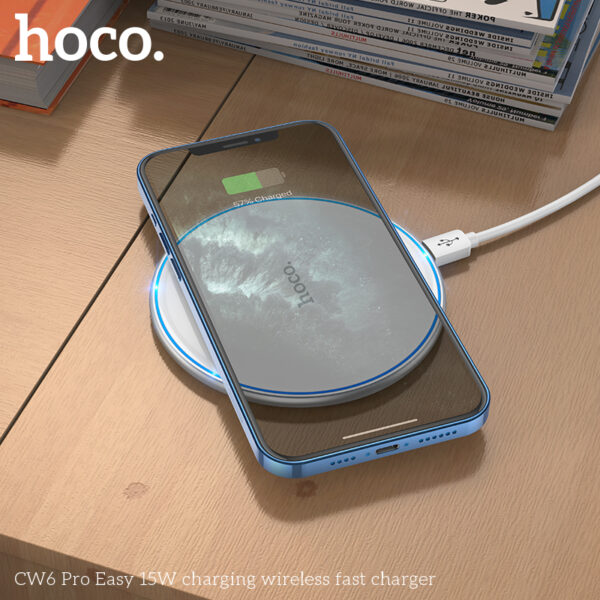 CW6 Pro Chargeur sans Fil Fast charger – Image 3