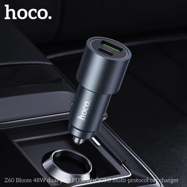 Z60 chargeur Fast charger 48W double port + Câble Type USB-C – Image 8