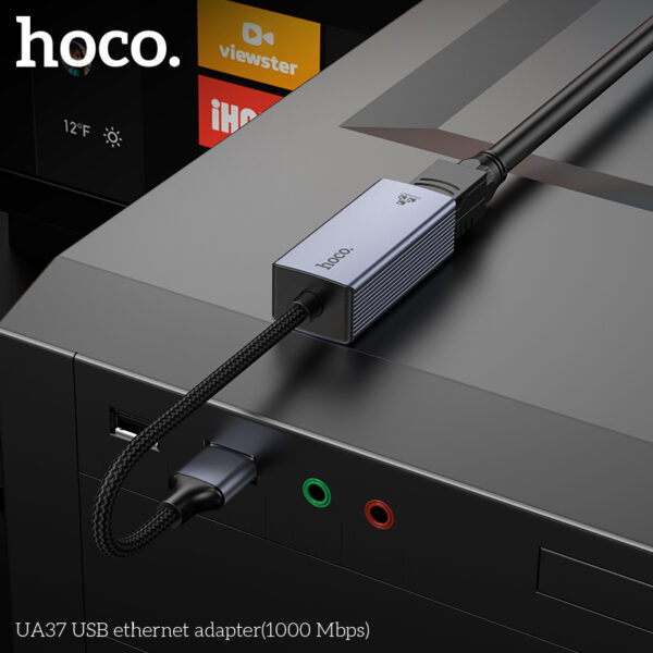 UA37 adaptateur USB ethernet adapter(1000 Mbps) – Image 7