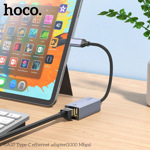 UA37 adaptateur Type-C Ethernet 1000 Mbps – Image 6
