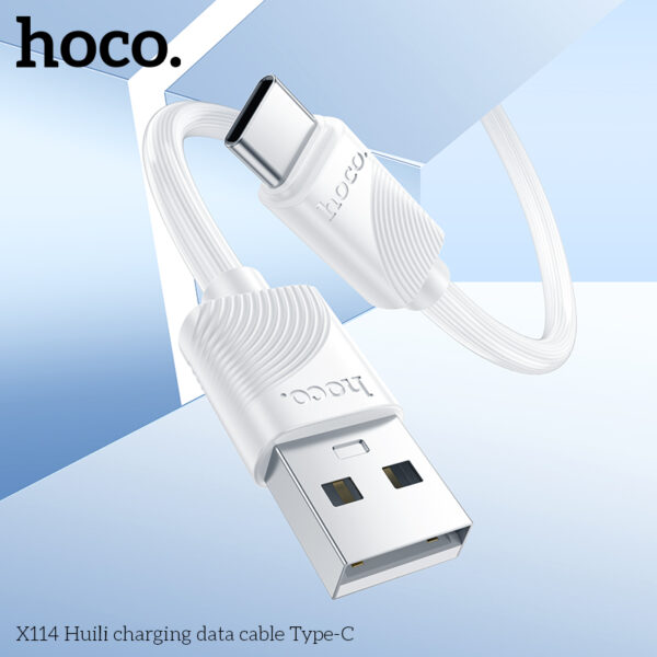 X114 câble de charge et données USB vers C Longueur 1m – Image 3