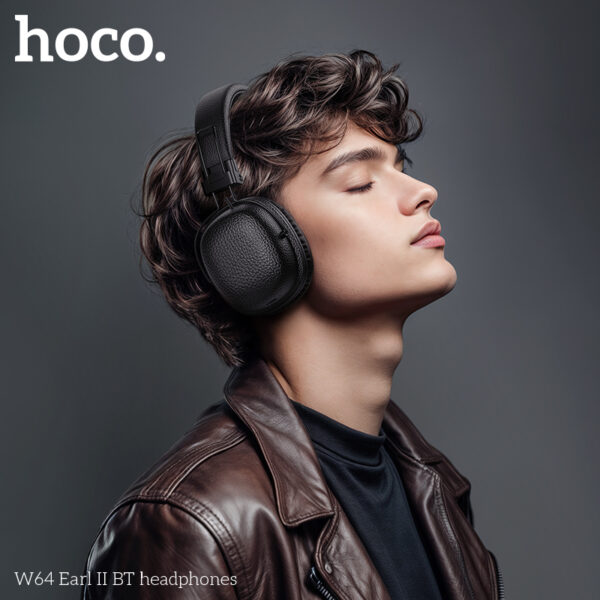 W64 casque sans fil – Image 5