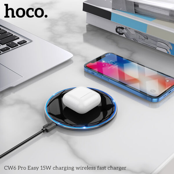 CW6 Pro Chargeur sans Fil Fast charger – Image 9