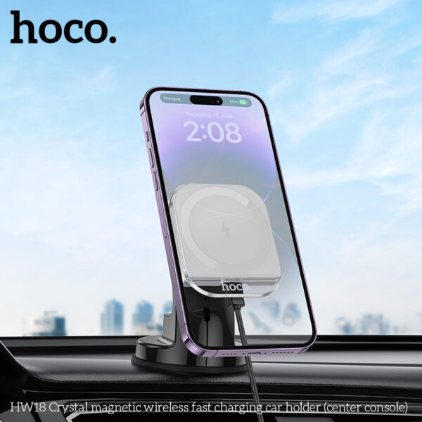 HW18 chargeur magnétique avec charge rapide – Image 4