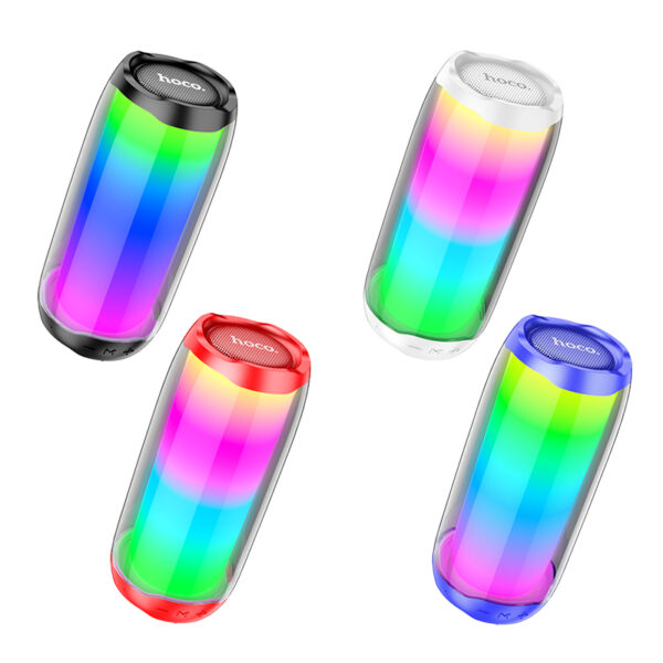 HC8 Enceinte sans fil lumineuse & colorée – Image 2