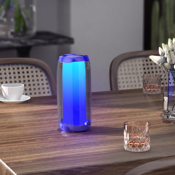 HC8 Enceinte sans fil lumineuse & colorée – Image 10