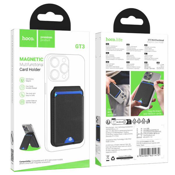 GT3 Porte-cartes magnétique multifonction – Image 9