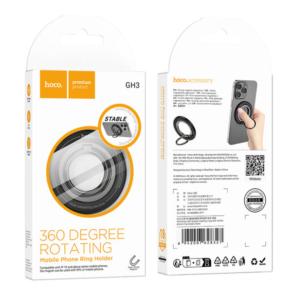 GH3 Support magnétique rotatif à 360° – Image 9