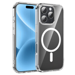Coque Airbag Magnétique pour iP16 Pro Max