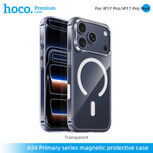 Coque de protection magnétique  pour iPhone 17 Pro Max (AS4)