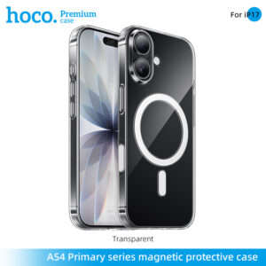 Coque de protection magnétique  pour iPhone 17 (AS4)