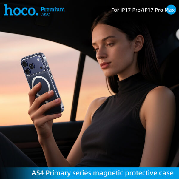 Coque de protection magnétique  pour iPhone 17 Pro Max (AS4) – Image 9