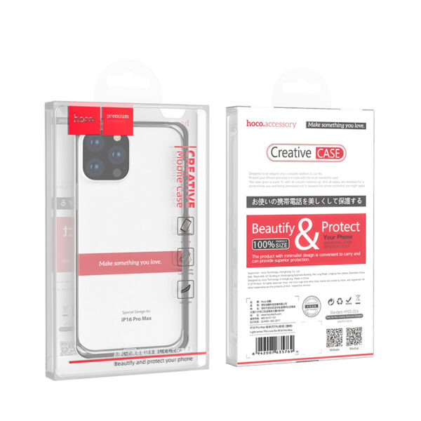 Coque TPU pour IP16 Pro Max – Image 5