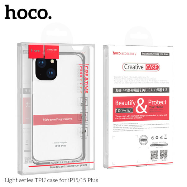 Coque TPU pour iP15 – Image 6