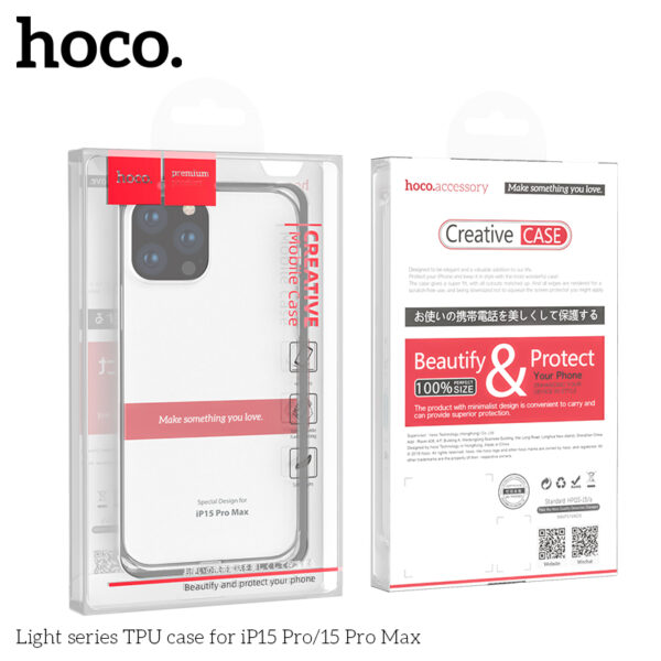 Coque TPU pour iP15 Pro – Image 5