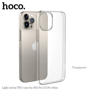Coque TPU pour iP15 Pro