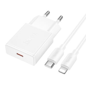 N72 Chargeur FAST plat avec câble C-iP 20W