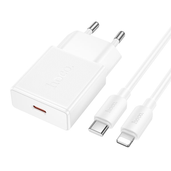N72 Chargeur FAST plat avec câble C-iP 20W
